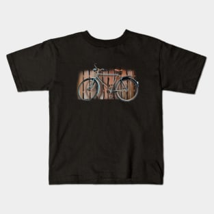 Fahrrad retro Kids T-Shirt